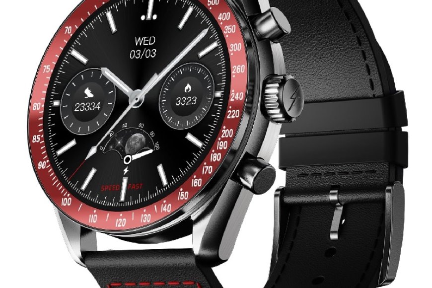 Fire-Boltt Moonwatch Bluetooth Calling Smartwatch At just Rs. 2799 [MRP 21,000]