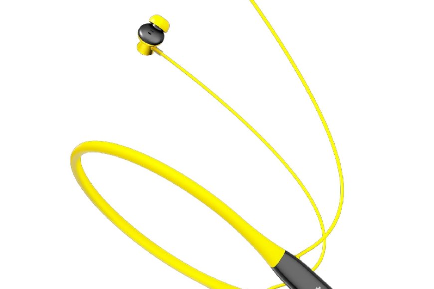 truke Yoga Mystic lite Bluetooth Headset (Yellow) At just Rs. 799 [MRP 2499]