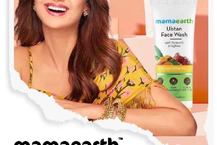 Up to 30% off + Extra 10% off on Rs. 399+ on Mamaearth products