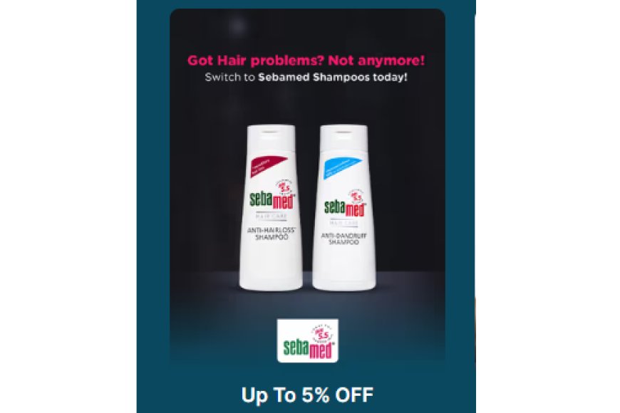 Up to 5% off on Sebamed products