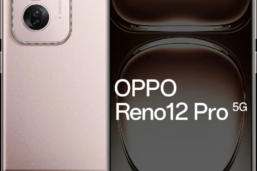 OPPO Reno 12 Pro 5G (Sunset Gold, 12GB RAM, 256GB Storage) At just Rs. 36,999 [MRP 53,999]