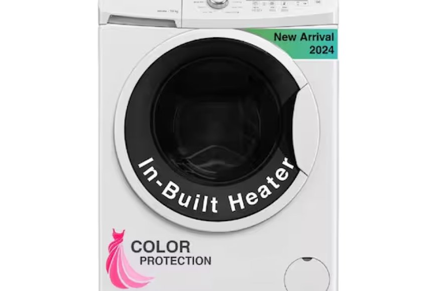 Godrej 7 kg Fully Automatic Front Load Washing Machine At just Rs. 24,990 [MRP 46,500]