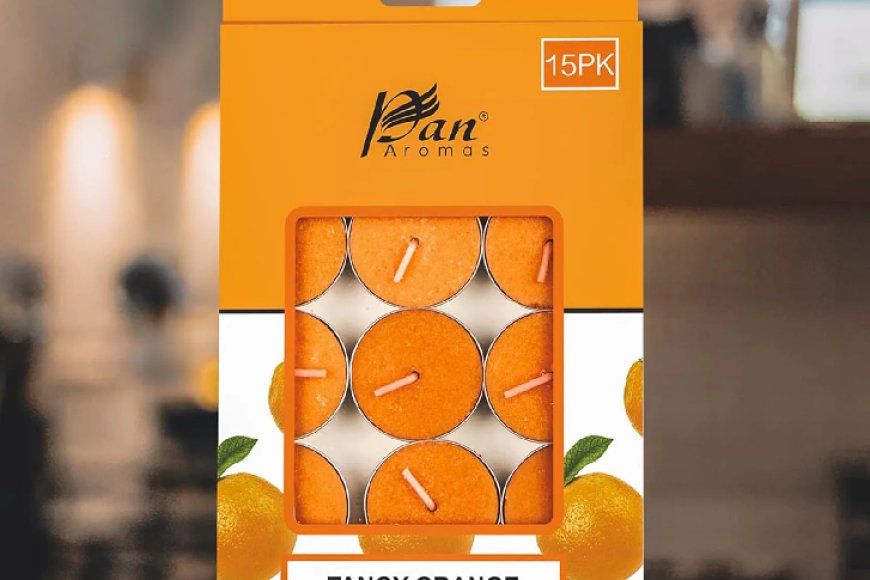 Scented Tealight Candle (Pack of 15) At just Rs. 99 [MRP 159]