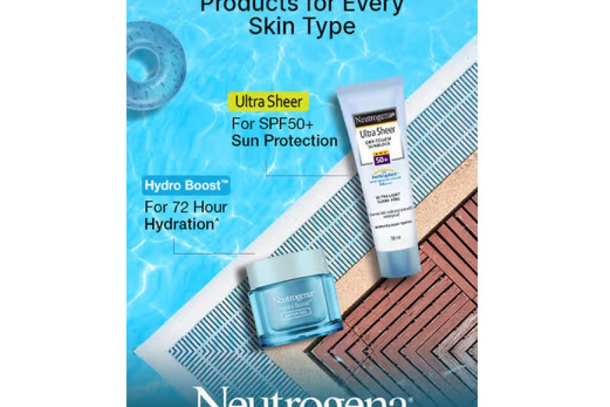 Up to 40% off + Free Gift on Rs. 899+ on Neutrogena products