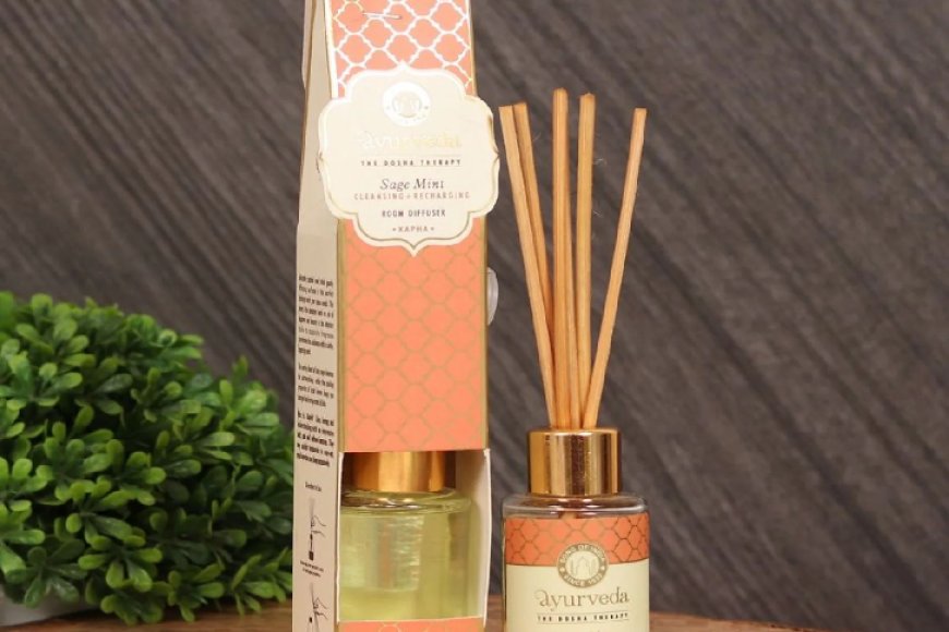 Sage Mint Ayurveda Reed Diffuser At just Rs. 129 [MRP 349]