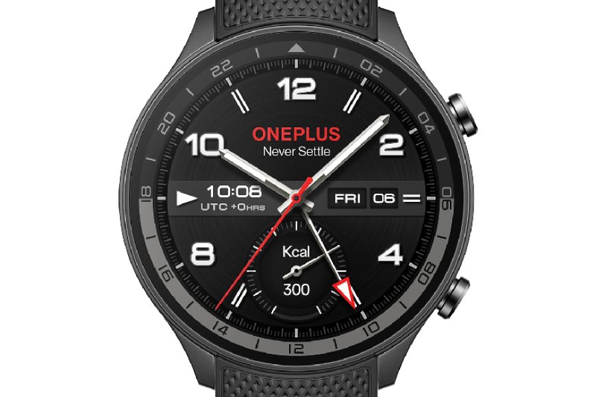 OnePlus Watch 2R Bluetooth Calling Smartwatch At just Rs. 17,999 [MRP 19,999]