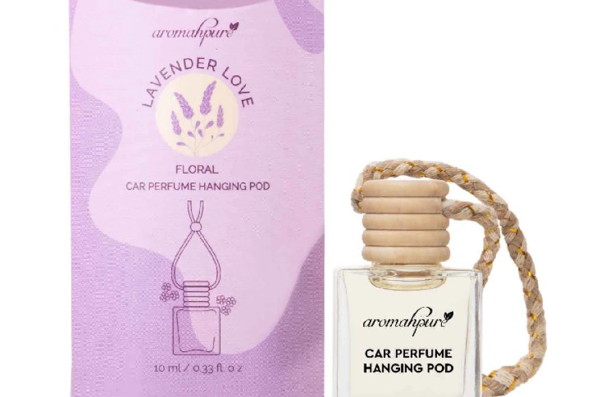 Hanging Pod Floral Lavender Home Fragrance At just Rs. 119 [MRP 599]