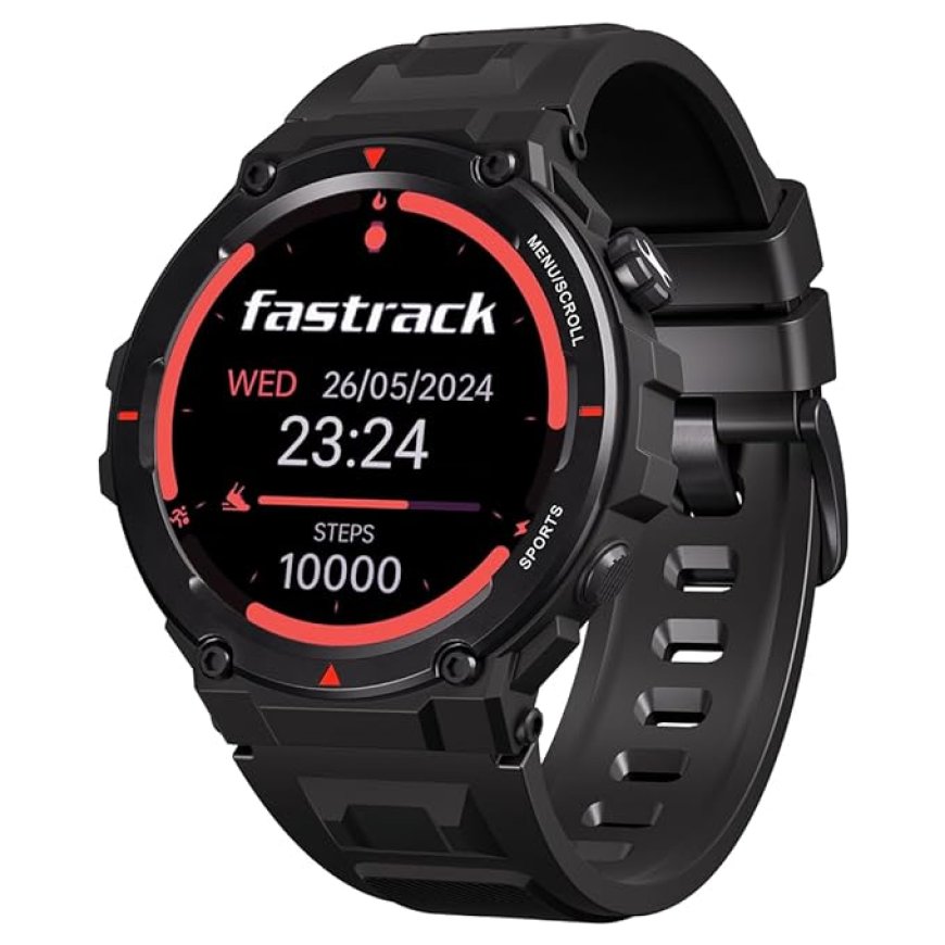 Fastrack Xtreme Pro Bluetooth Calling Smartwatch At just Rs. 3995 [MRP 7995]