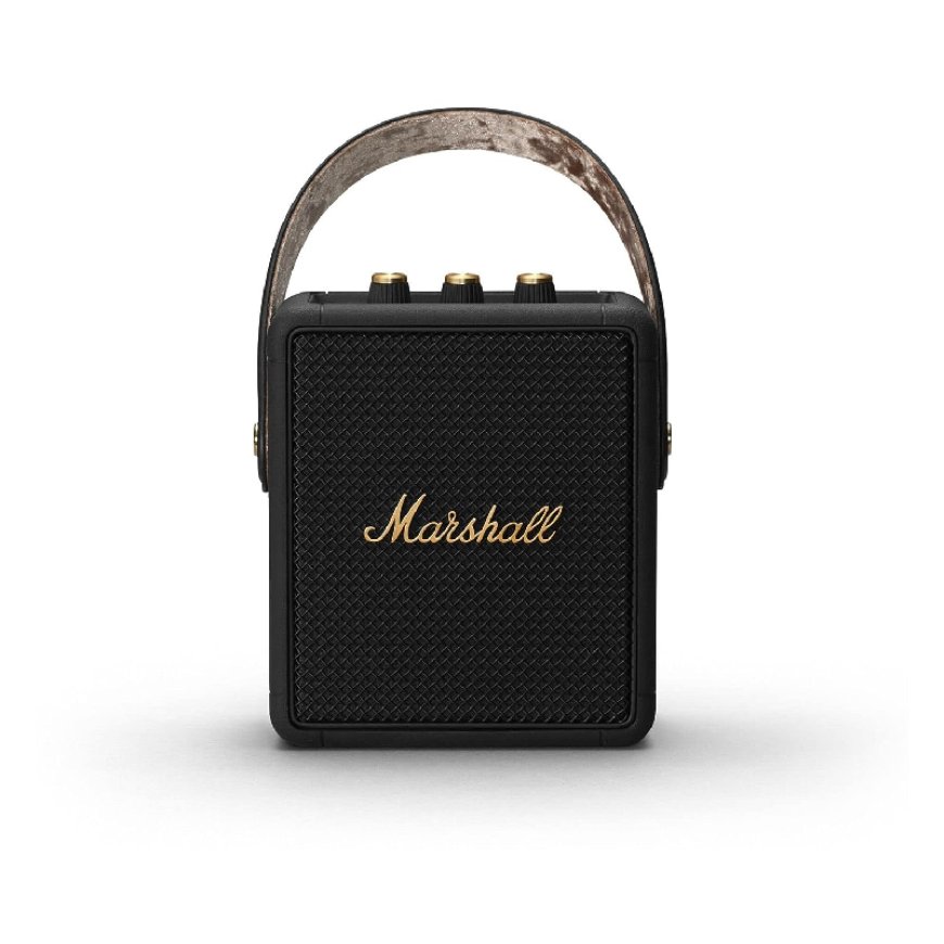 Marshall Stockwell II 20 W Bluetooth Speaker At just Rs. 21,999 [MRP 24,999]