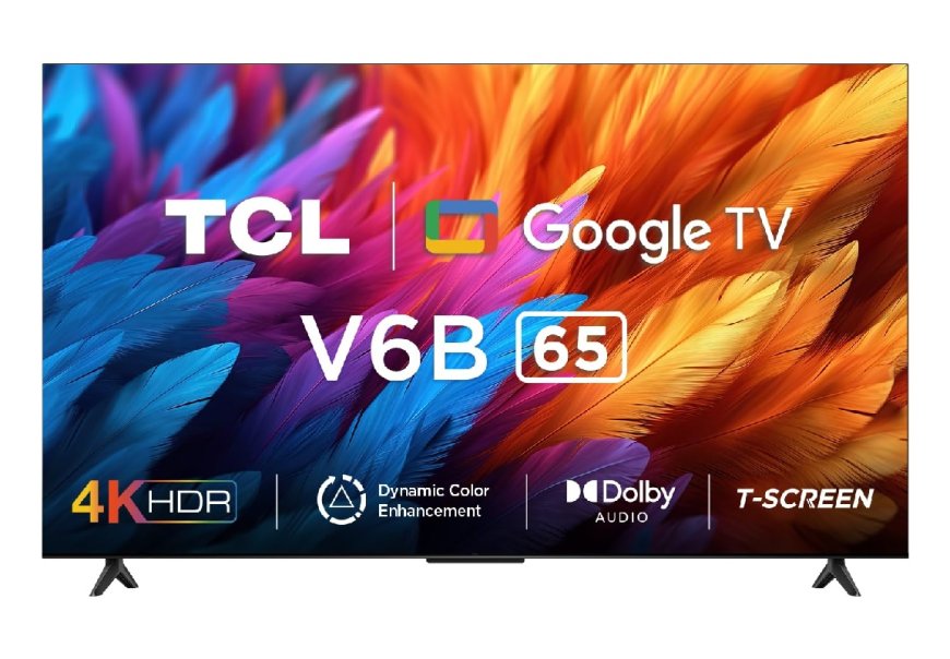 TCL 164 cm (65 inch) 4K Ultra HD Smart LED Google TV At just Rs. 52,990 [MRP 1,24,990]