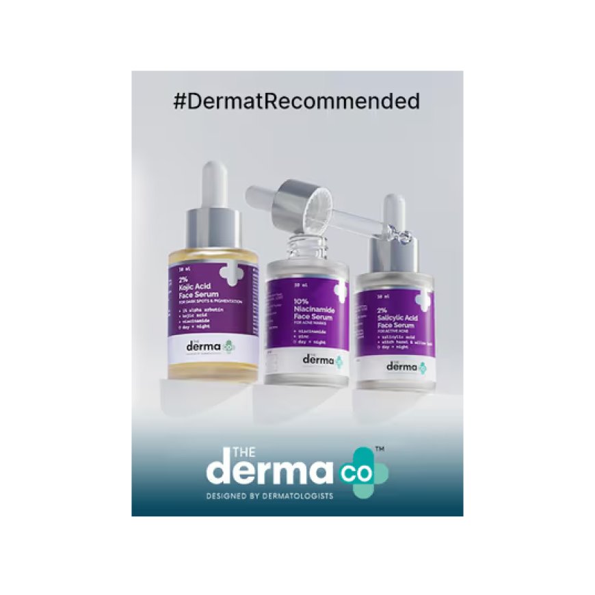 Up to 20% off on The Derma Co. products