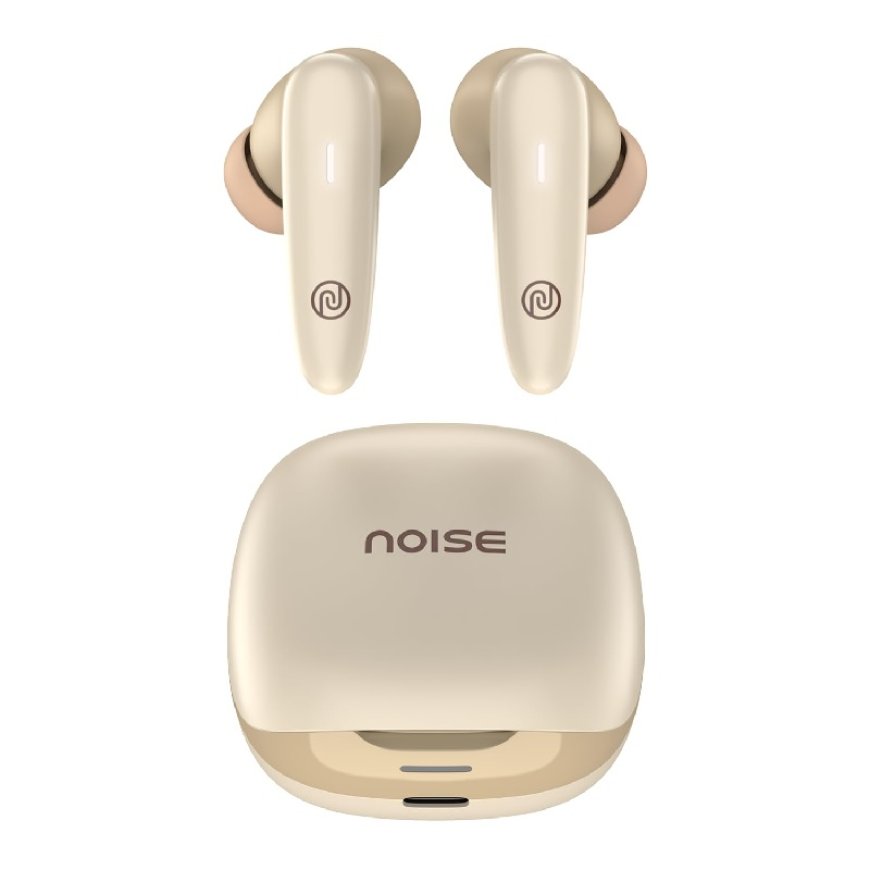 Noise Buds VS401 True Wireless Bluetooth Earbuds (Calm Beige) At just Rs. 1399 [MRP 3499]