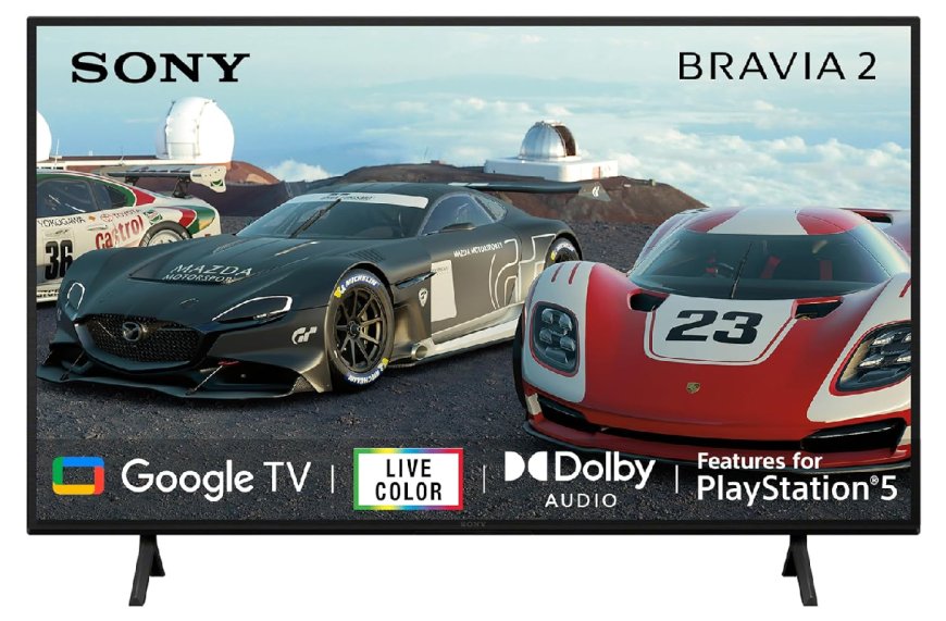 Sony 164 cm (65 inch) BRAVIA 2 4K Ultra HD Smart LED Google TV At just Rs. 85,990 [MRP 1,39,900]