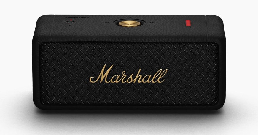 Marshall Emberton II Portable Bluetooth Speaker At just Rs. 15,426 [MRP 19,999]