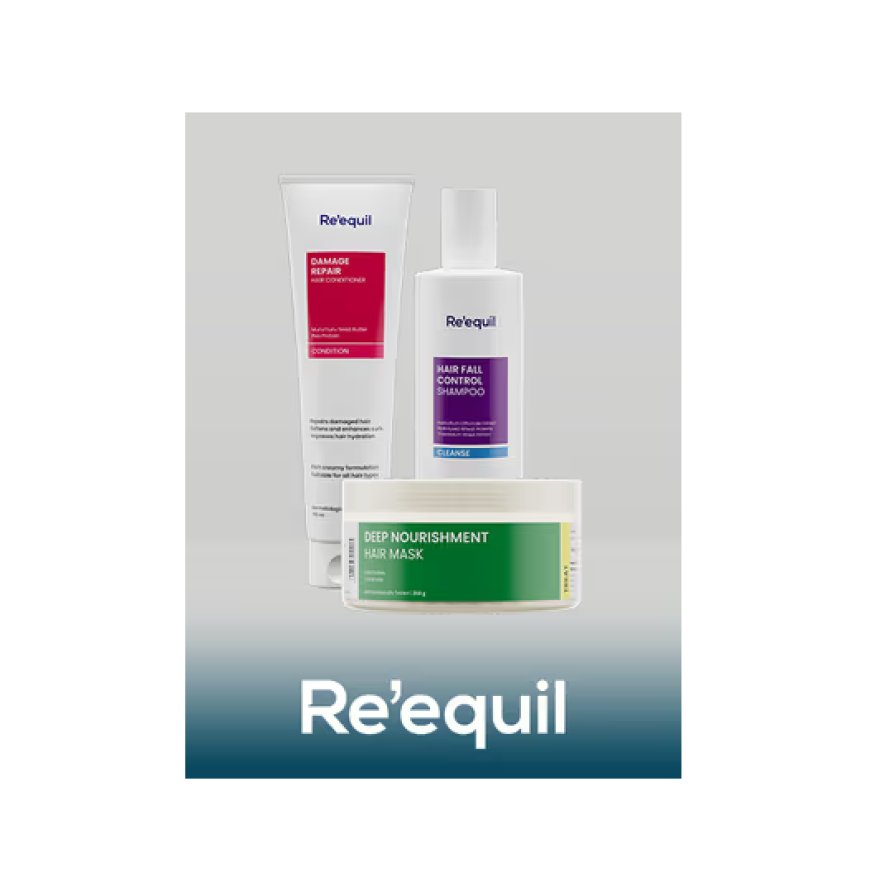 Up to 9% off on Re'equil products