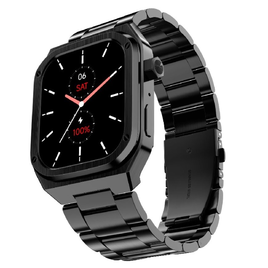 Noise ColorFit Chrome Bluetooth Calling Smartwatch At just Rs. 2999 [MRP 8999]