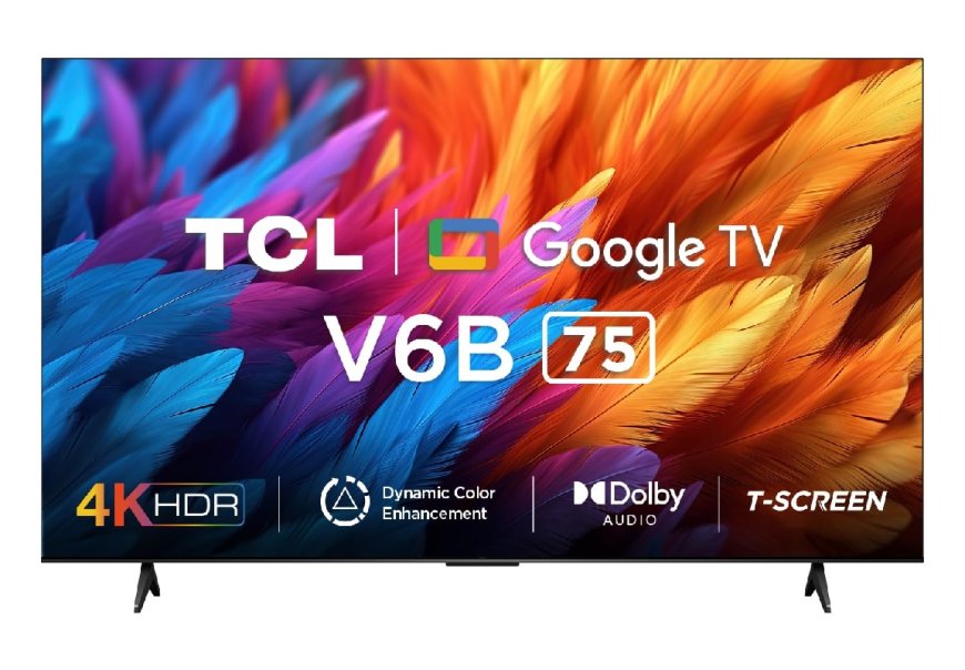 TCL 189.31 cm (75 inch) 4K Ultra HD LED Smart Google TV At just Rs. 79,990 [MRP 2,54,990]