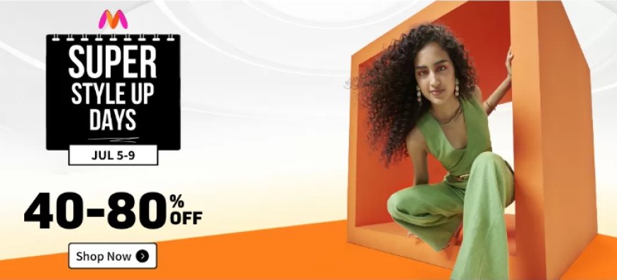 Super Style Up Days: 40-80% off on Women's Wear