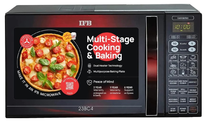 IFB 23 L Convection Microwave Oven (Black) At just Rs. 12,750 [MRP 16,790]