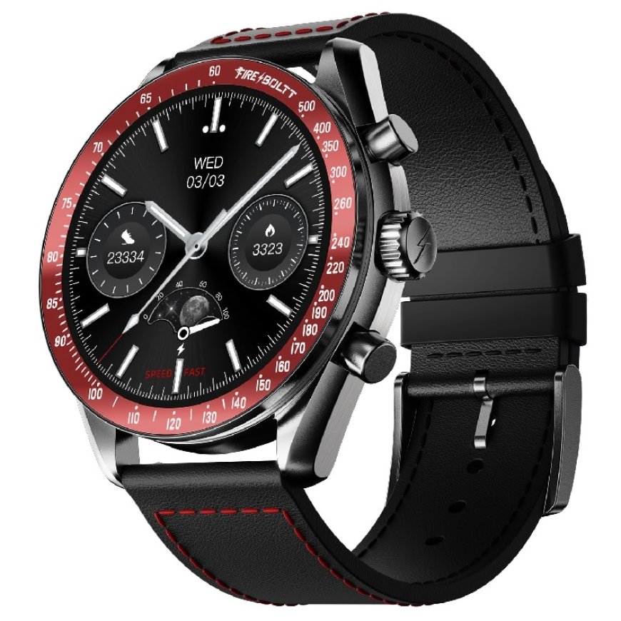 Fire-Boltt Moonwatch Bluetooth Calling Smartwatch At just Rs. 2799 [MRP 21,000]