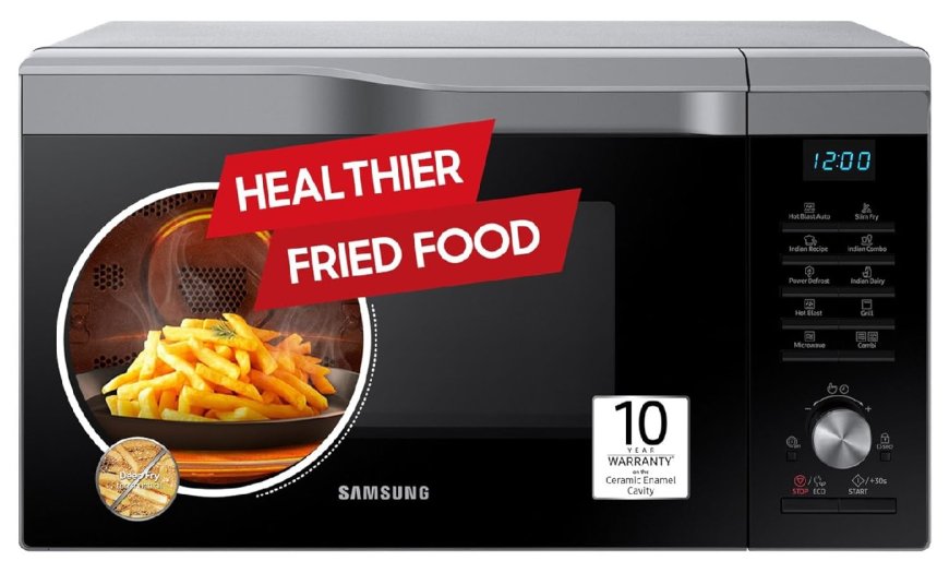 Samsung 28 L Hotblast Convection Microwave Oven At just Rs. 16,990 [MRP 21,500]