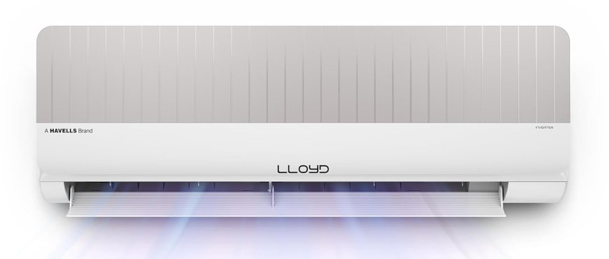 Lloyd 1 Ton 5 Star Stylus 6 in 1 Convertible Split Inverter AC At just Rs. 40,990 [MRP 66,990]