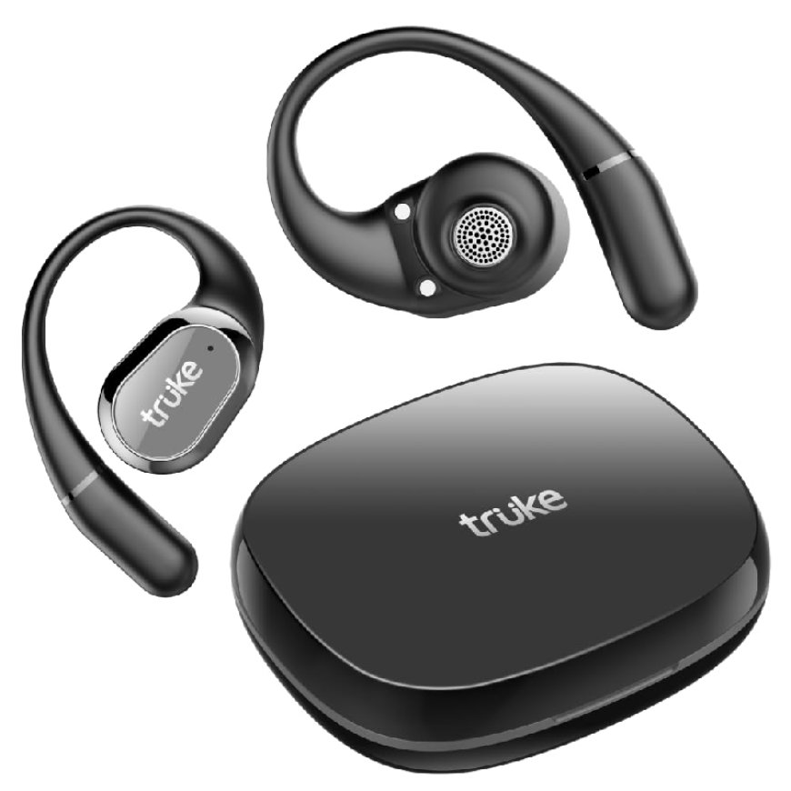 truke Buds Liberty Open Ear Wireless Bluetooth Earbuds At just Rs. 1699 [MRP 6999]