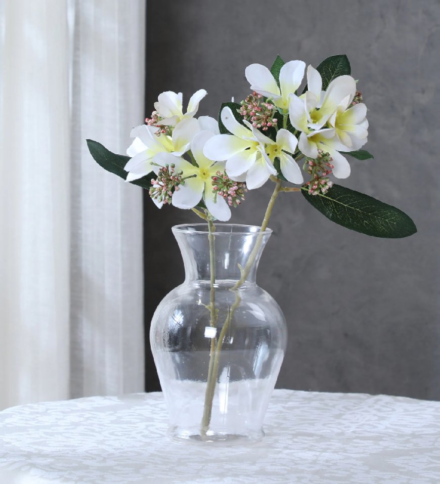 Transparent Acrylic Classic Urn Table Vase At just Rs. 149 [MRP 599]