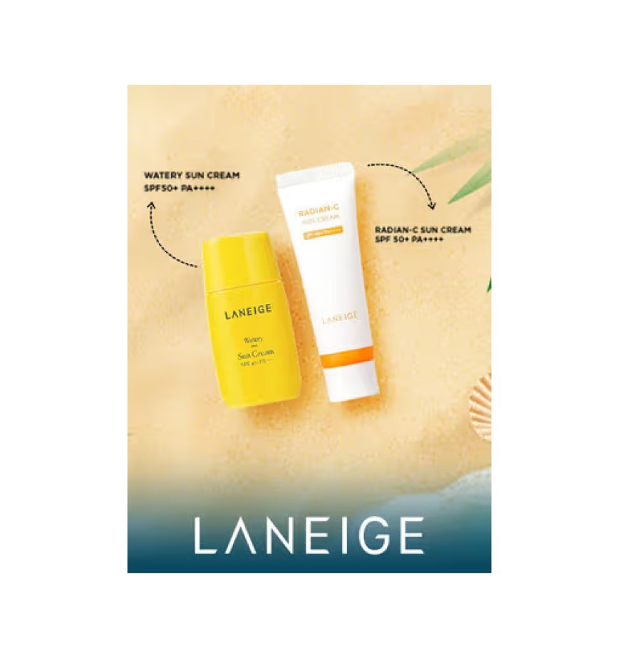 Up to 10% off on Laneige products