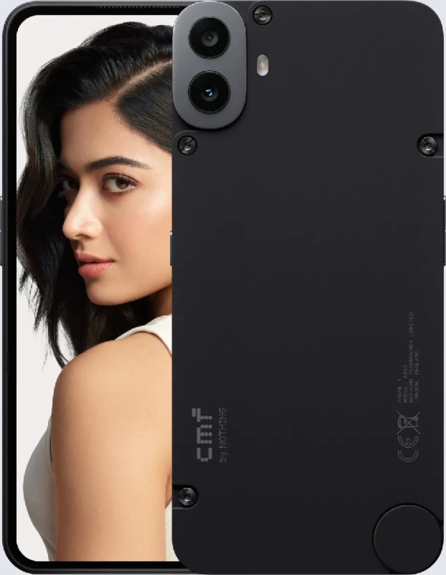 CMF by Nothing Phone 1 (Black, 6GB RAM, 128GB Storage) At just Rs. 15,999 [MRP 19,999]