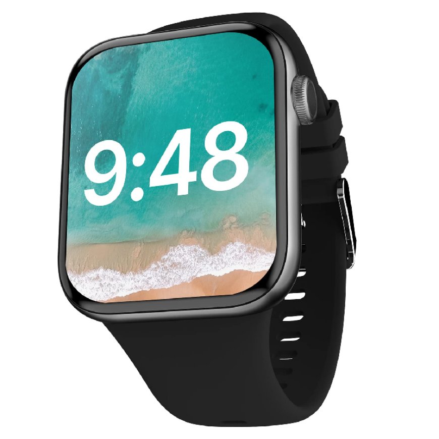 CrossBeats Hustl Bluetooth Calling Smartwatch At just Rs. 1599 [MRP 7999]