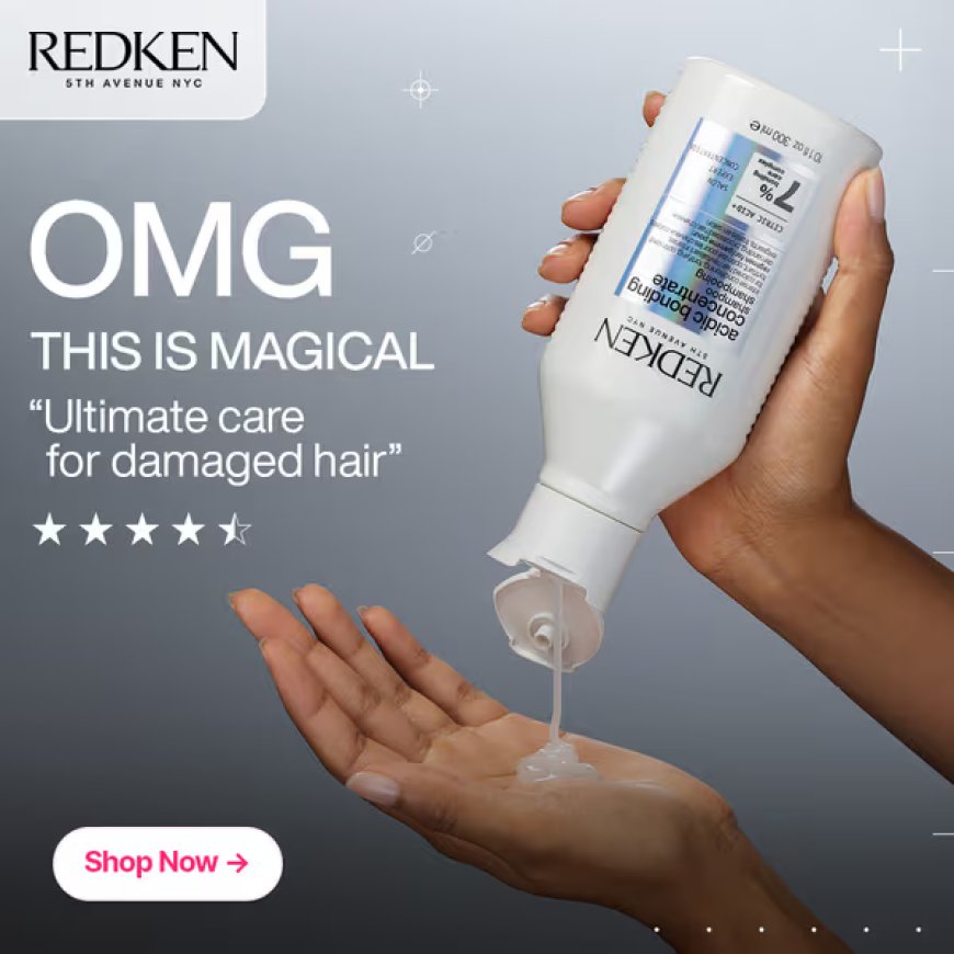 Up to 10% off on Redken products