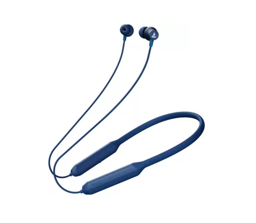 boAt Rockerz 255 Arc Bluetooth Headset (Wave Blue) At just Rs. 1299 [MRP 2990]