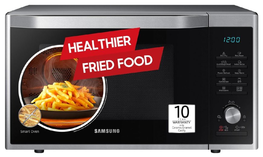 Samsung 32 L Slim Fry Convection Microwave Oven At just Rs. 16,990 [MRP 20,000]