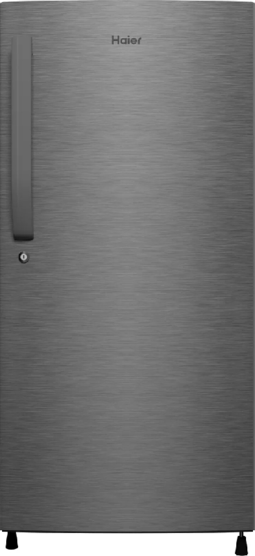 Haier 190 L 5 Star Direct Cool Single Door Refrigerator (Dazzle Steel) At just Rs. 15,890 [MRP 22,490]