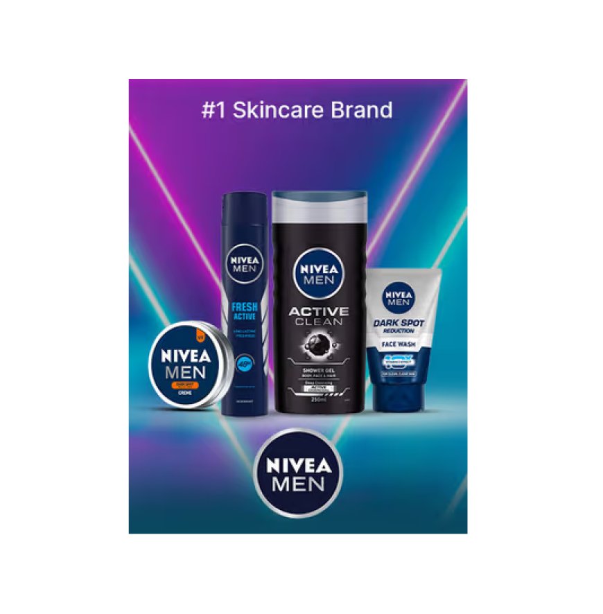 Up to 25% off on Nivea Men products