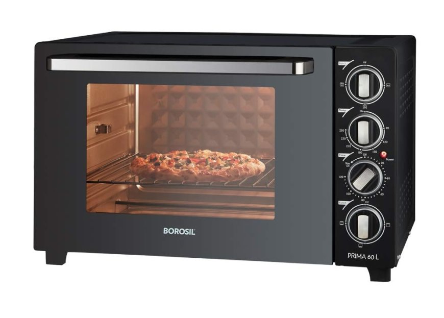 Borosil Prima 60 L Oven Toaster & Grill At just Rs. 18,006 [MRP 22,990]