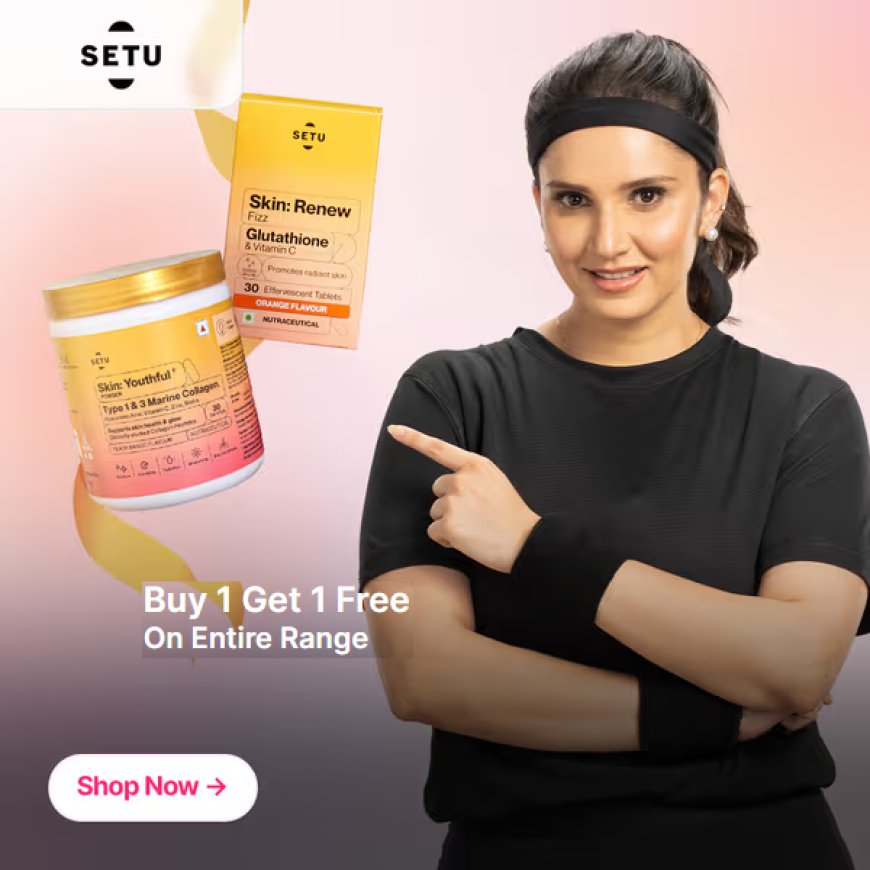 Buy 1 Get 1 Free on Setu products