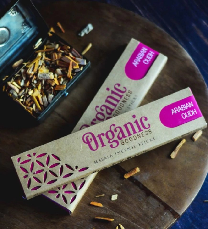 Arabian Oudh Organic Masala Incense Sticks (Set of 2) At just Rs. 99 [MRP 250]