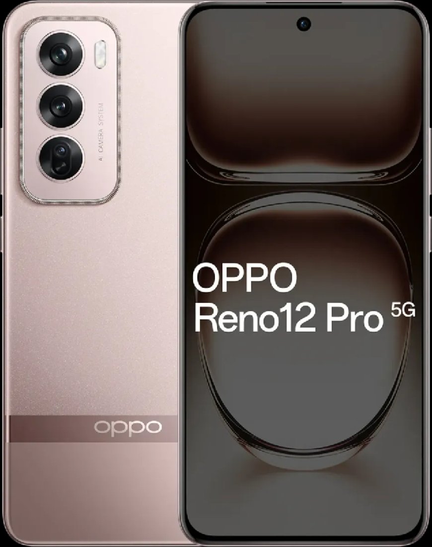 OPPO Reno 12 Pro 5G (Sunset Gold, 12GB RAM, 256GB Storage) At just Rs. 36,999 [MRP 53,999]