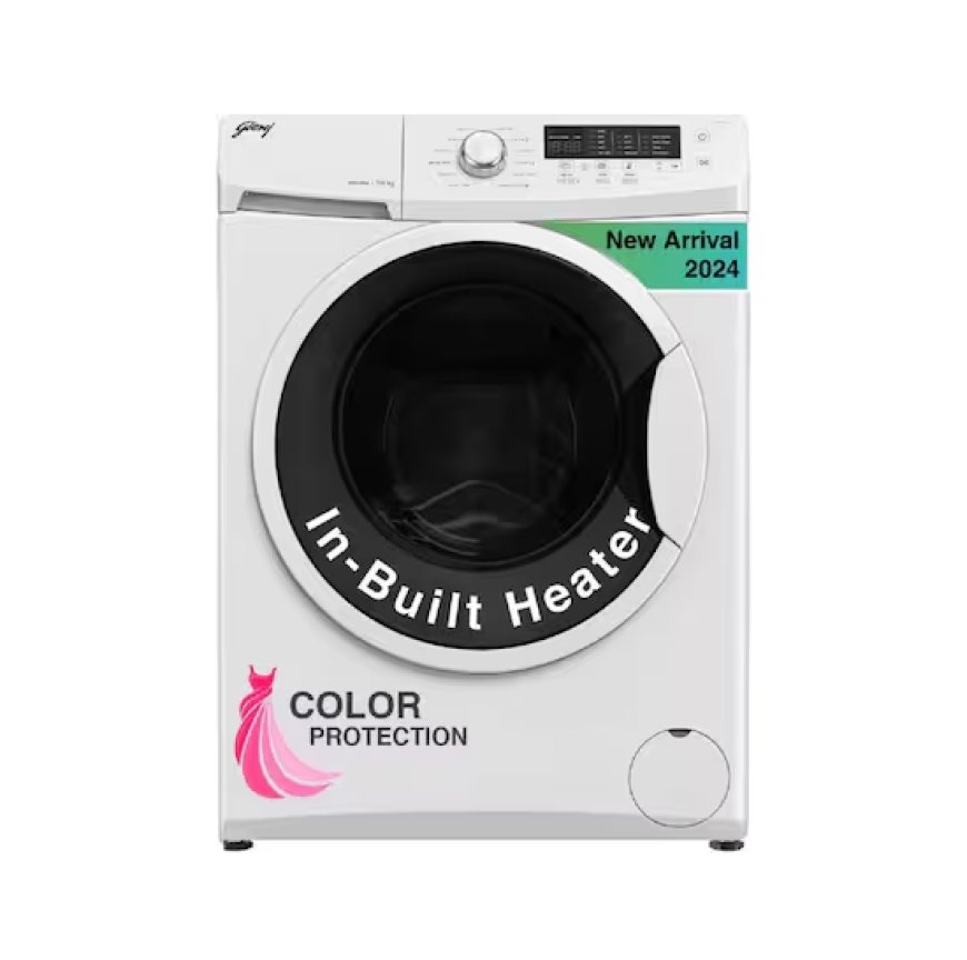 Godrej 7 kg Fully Automatic Front Load Washing Machine At just Rs. 24,990 [MRP 46,500]