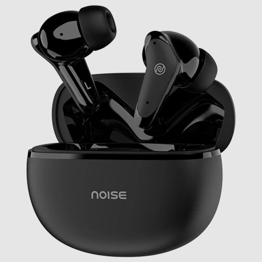 Noise Buds VS102 Plus Bluetooth Gaming Headset (Matte Black) At just Rs. 1098 [MRP 3999]