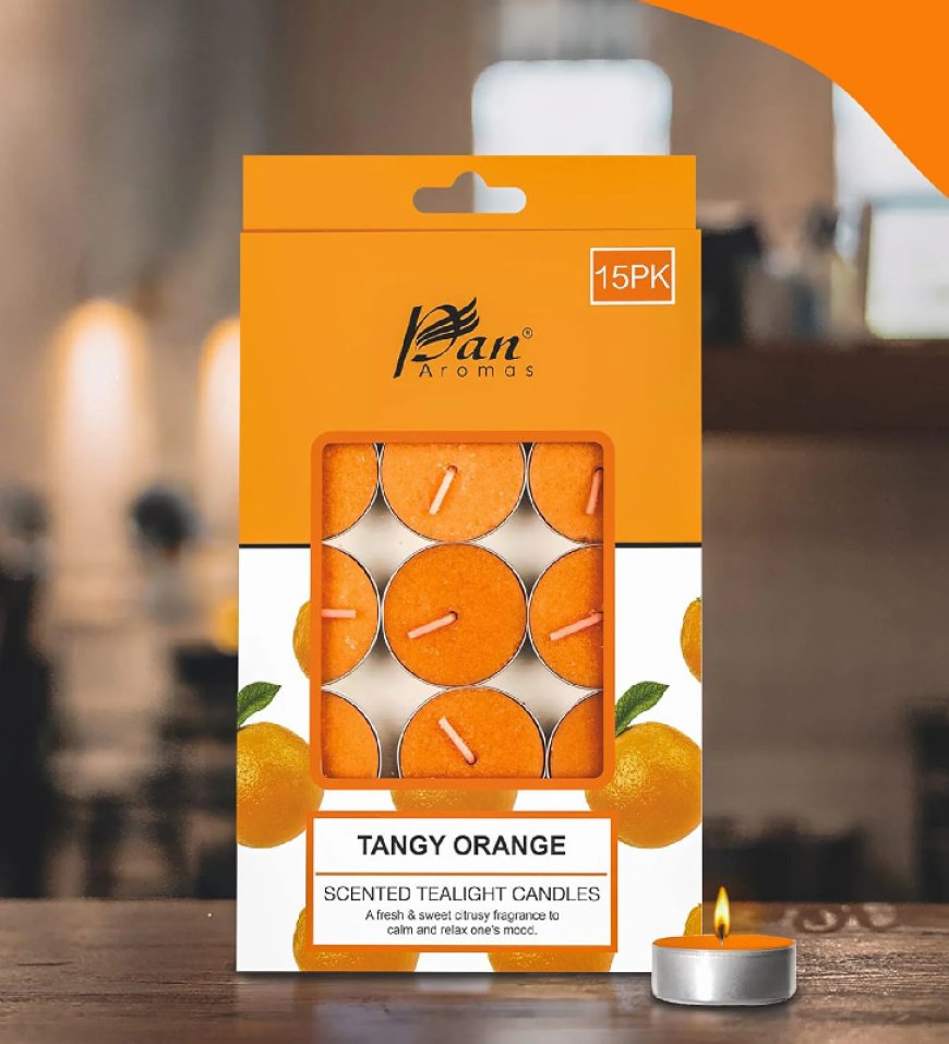 Scented Tealight Candle (Pack of 15) At just Rs. 99 [MRP 159]