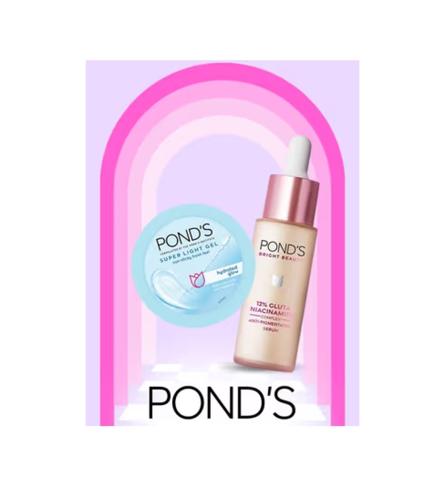 Up to 40% off + Extra 10% off on Rs. 649 on Ponds products