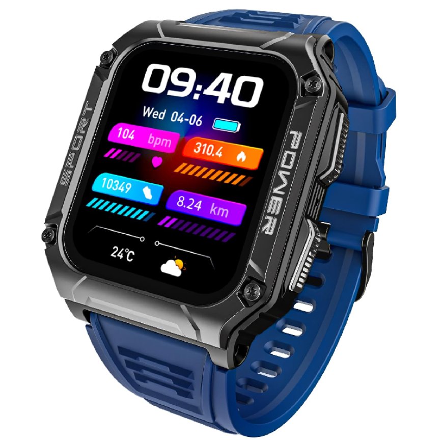 boAt Wave Armour 2 Bluetooth Calling Smart Watch At just Rs. 1299 [MRP 8999]