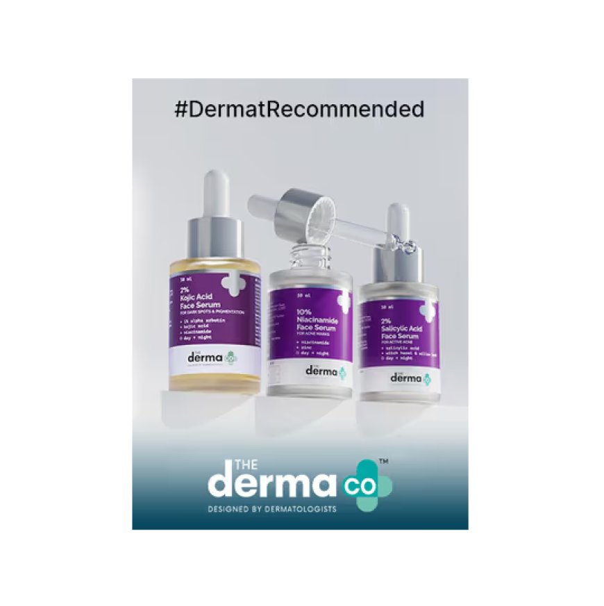 Up to 25% off + Free Gift on Rs. 499+ on The Derma Co. products