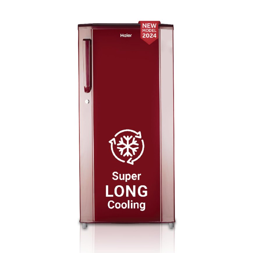 Haier 165 L 1 Star Direct-Cool Single Door Refrigerator At just Rs. 10,990 [MRP 14,990]