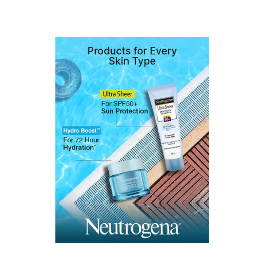 Up to 40% off + Free Gift on Rs. 899+ on Neutrogena products