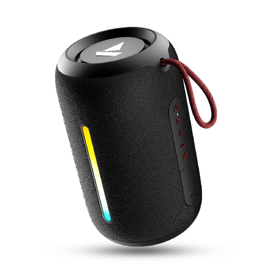 boAt Stone 350 Pro 14 W Bluetooth Speaker (Raging Black) At just Rs. 1999 [MRP 4990]