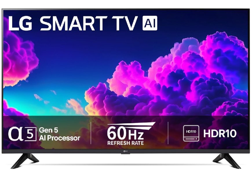 LG 80 cm (32 inch) HD Ready LED Smart WebOS TV At just Rs. 15,990 [MRP 19,990]